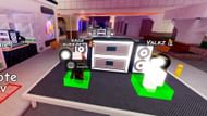 Participate in battles using stages (Image via Roblox)